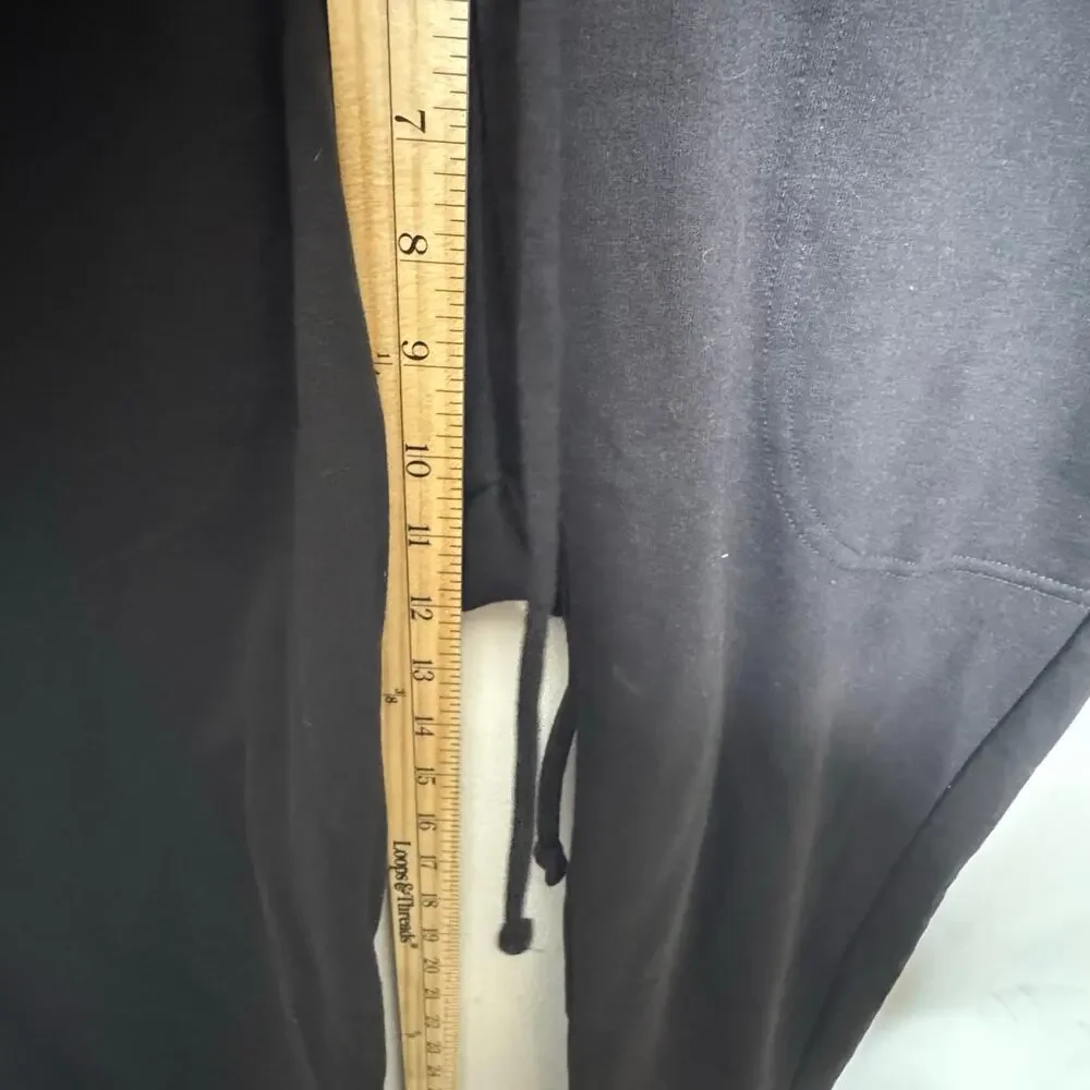 Free People Movement Black Smocked Waist Sweatpants Women’s‎ M Joggers Lounge